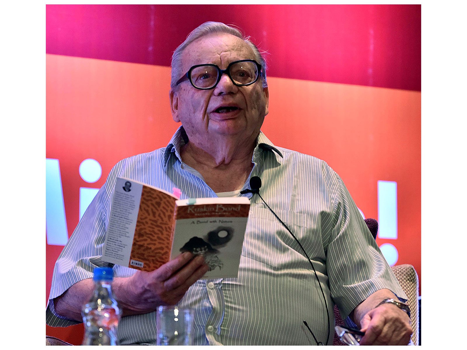 Ruskin Bond hospitalised in Dehradun due to leg problem